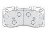 Комплект тормозных колодок, дисковый тормоз FERODO FVR4038 (фото 4)