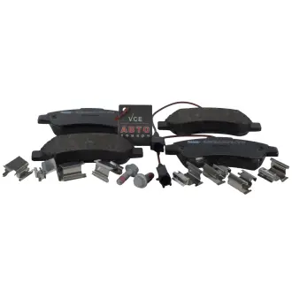 Комплект тормозных колодок, дисковый тормоз FERODO FVR4910