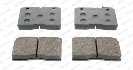 Тормозные колодки, дисковые. FERODO FVR655