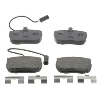 Комплект тормозных колодок, дисковый тормоз FERODO FVR656