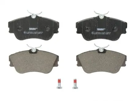 Комплект тормозных колодок, дисковый тормоз FERODO FVR970