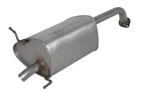 Глушитель lacetti hb 1.8 труба на 10 см не совпадает с вырезом бампера. FEROZ 19046