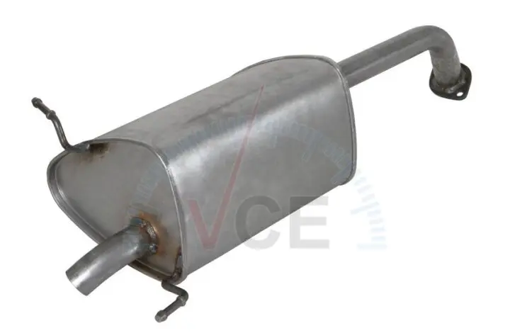 Глушитель lacetti hb 1.8 труба на 10 см не совпадает с вырезом бампера. FEROZ 19046 (фото 1)