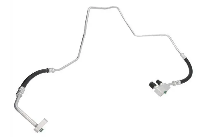 Фото 1 - Патрубки кондиционера FIAT 1366872080 Патрубки кондиционера FIAT 1366872080 (фото 1)