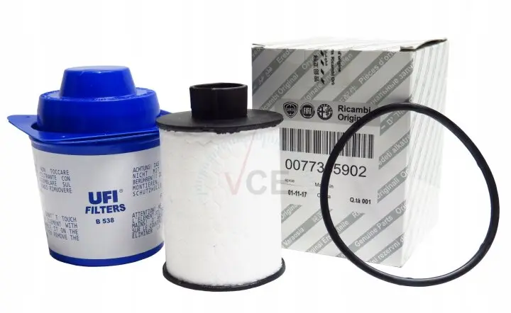 Фильтр топливный CADILLAC BLS 06-,BLS Wagon 07-;CHEVROLET CAPTIVA (C100, C140) 06-,EP FIAT 77365902 (фото 1)