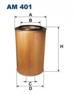 Воздушный фильтр FILTRON AM401