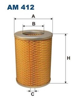 Повітряний фільтр FILTRON AM412