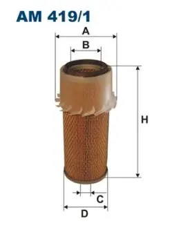 Воздушный фильтр FILTRON AM419/1