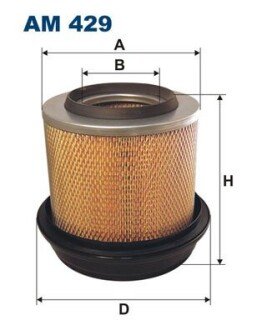 Повітряний фільтр FILTRON AM429