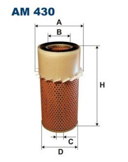 Повітряний фільтр FILTRON AM430