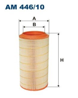 Воздушный фильтр FILTRON AM446/10