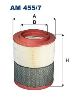 Воздушный фильтр FILTRON AM455/7 (фото 1)