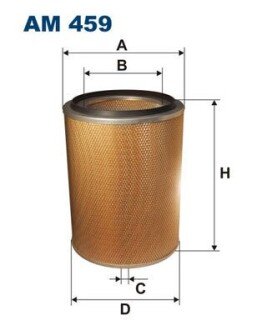 Повітряний фільтр FILTRON AM459