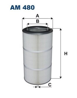 Повітряний фільтр FILTRON AM480