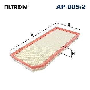 Воздушный фильтр FILTRON AP005/2