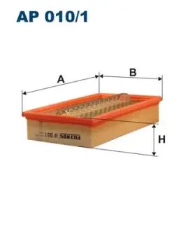 Воздушный фильтр FILTRON AP010/1