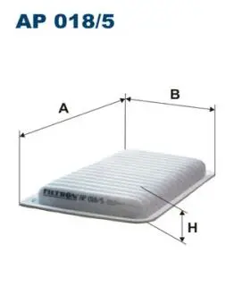 Воздушный фильтр FILTRON AP018/5