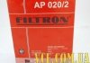 Повітряний фільтр FILTRON AP020/2 (фото 5)