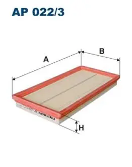 Воздушный фильтр FILTRON AP022/3
