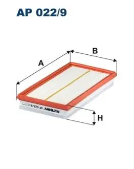 Воздушный фильтр FILTRON AP022/9