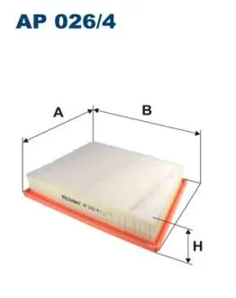 Воздушный фильтр FILTRON AP026/4