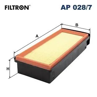 Воздушный фильтр FILTRON AP0287
