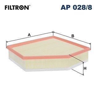 Повітряний фільтр FILTRON AP028/8 (фото 1)