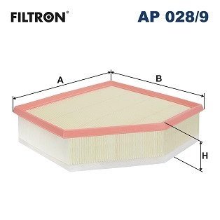 Повітряний фільтр FILTRON AP028/9 (фото 1)