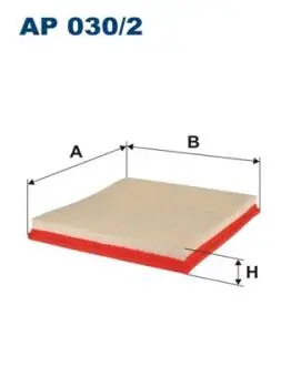 Воздушный фильтр FILTRON AP030/2