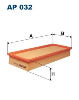 Воздушный фильтр FILTRON AP032