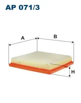 Воздушный фильтр FILTRON AP071/3