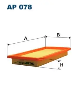 Воздушный фильтр FILTRON AP078