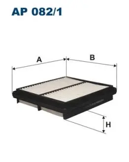 Воздушный фильтр FILTRON AP082/1