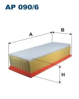 Воздушный фильтр FILTRON AP090/6
