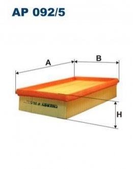 Повітряний фільтр FILTRON AP092/5