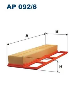 Фильтр воздушный FILTRON AP0926