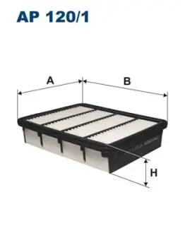 Воздушный фильтр FILTRON AP120/1