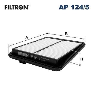 Воздушный фильтр FILTRON AP124/5 (фото 1)