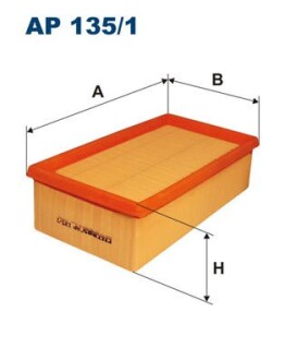 Повітряний фільтр FILTRON AP135/1