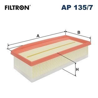 Повітряний фільтр FILTRON AP135/7 (фото 1)