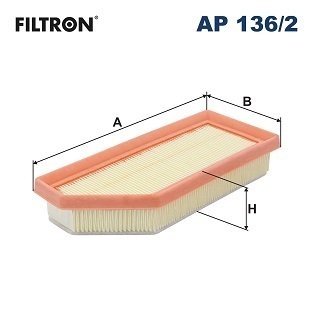 Повітряний фільтр FILTRON AP136/2 (фото 1)