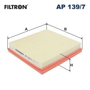 Воздушный фильтр FILTRON AP139/7