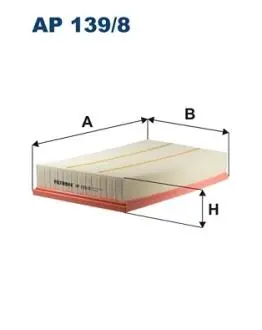 Воздушный фильтр FILTRON AP 139/8