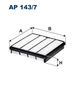Воздушный фильтр FILTRON AP143/7