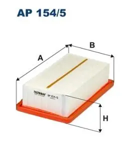 Повітряний фільтр FILTRON AP 154/5