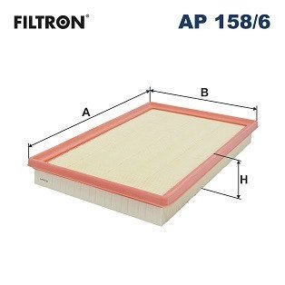 Воздушный фильтр FILTRON AP158/6 (фото 1)