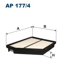 Воздушный фильтр FILTRON AP177/4