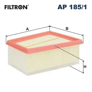 Воздушный фильтр FILTRON AP185/1
