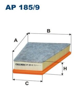 Воздушный фильтр FILTRON AP185/9