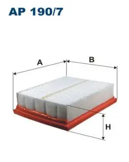 Повітряний фільтр FILTRON AP190/7